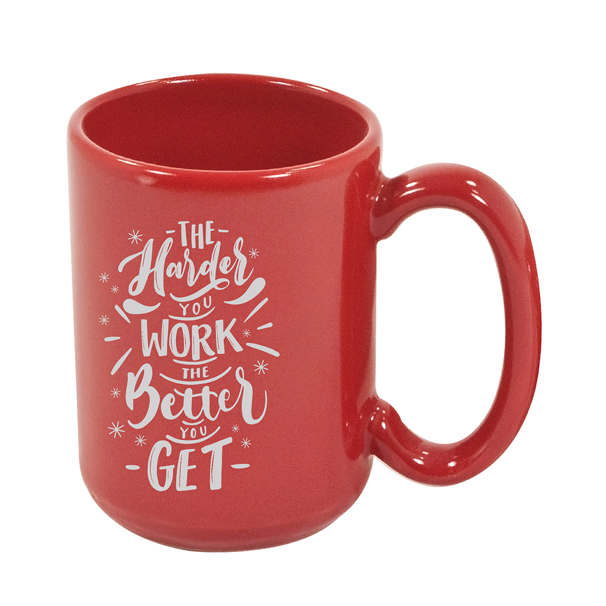 Picture of 15 Oz. El Grande Red Mug