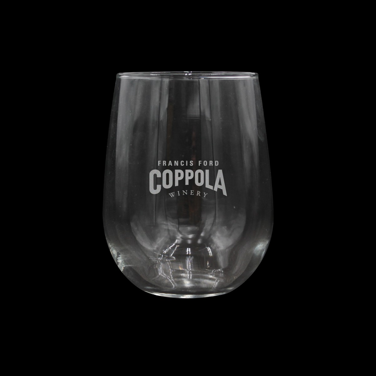 Picture of 17 oz. Libbey Stemless Wine Glass, Laser, Standard