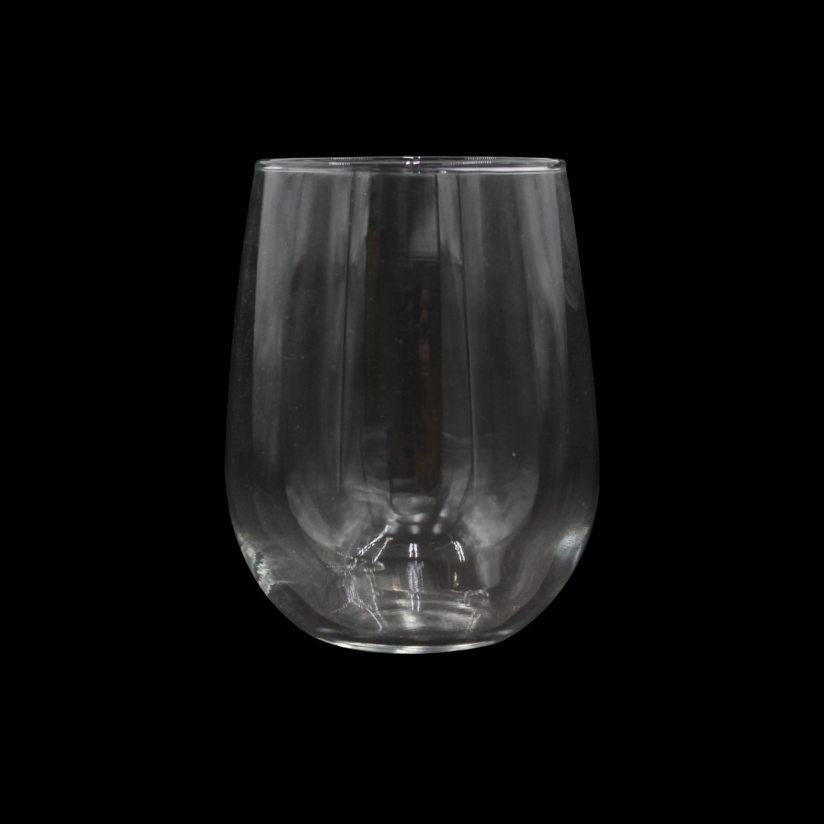Picture of 17 oz. Libbey Stemless Wine Glass, Laser, Standard