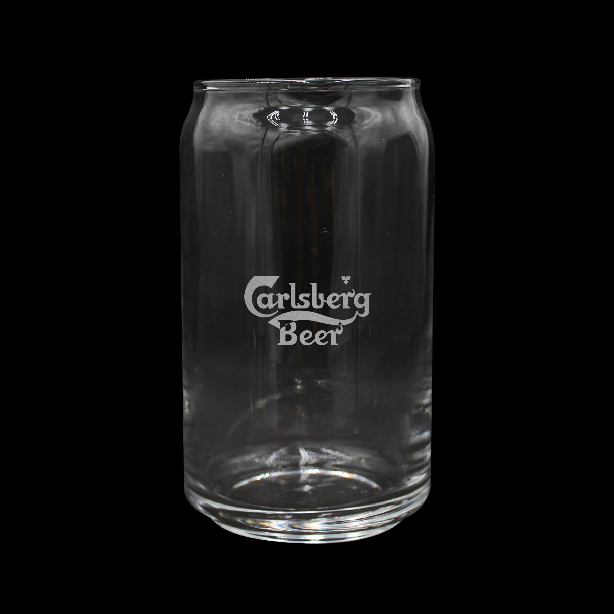 Picture of 16 oz. Beer Can Glass - USA, Laser, Standard