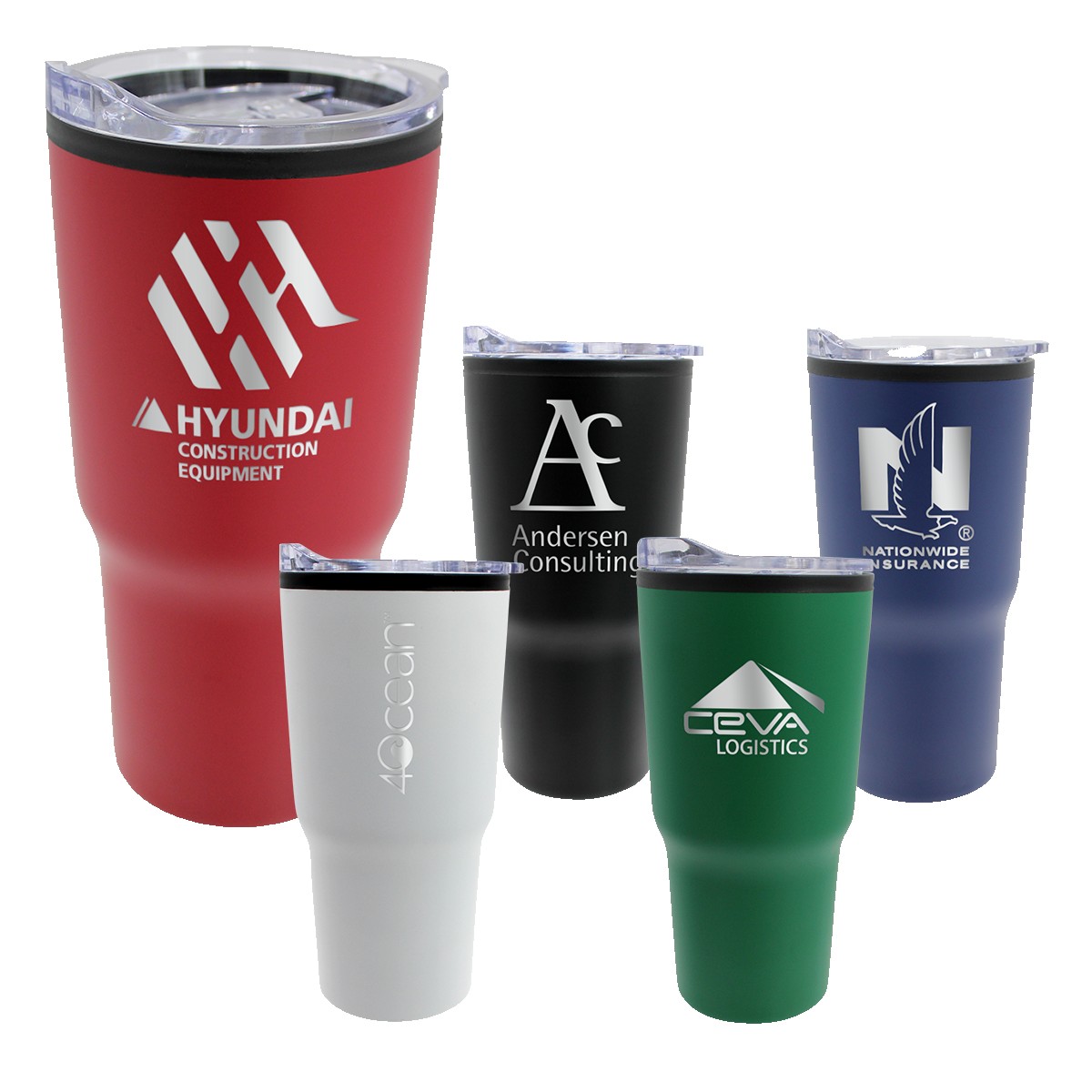 Picture of 20 oz. Ares Recycled Tumbler, Laser, Premium