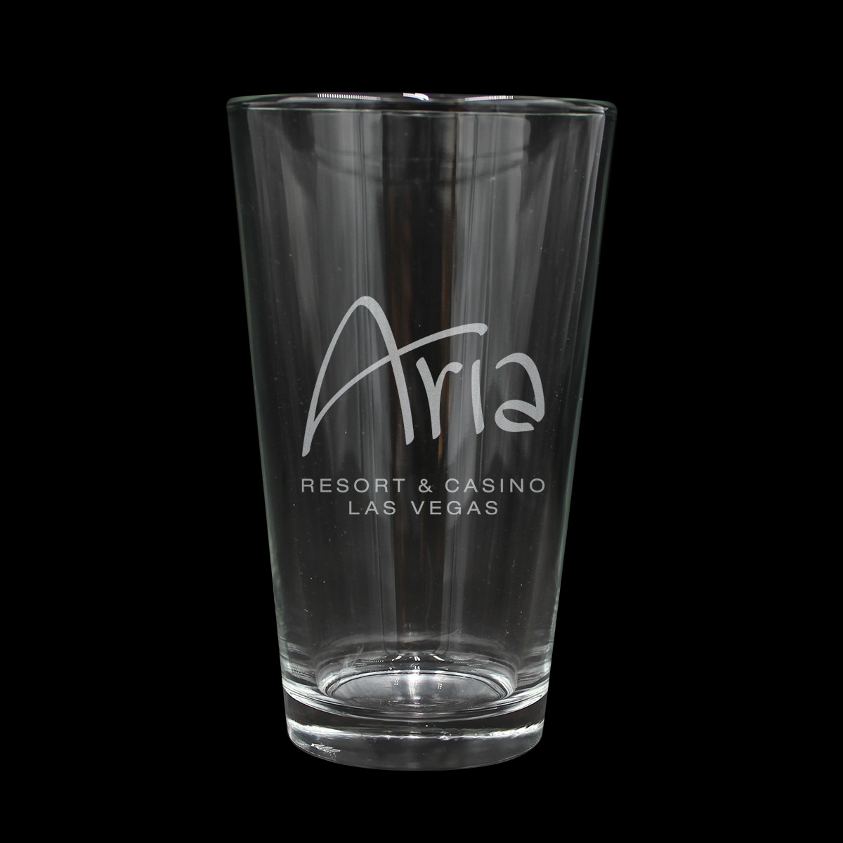 Picture of 16 oz. Pint Glass - USA, Laser, Premium