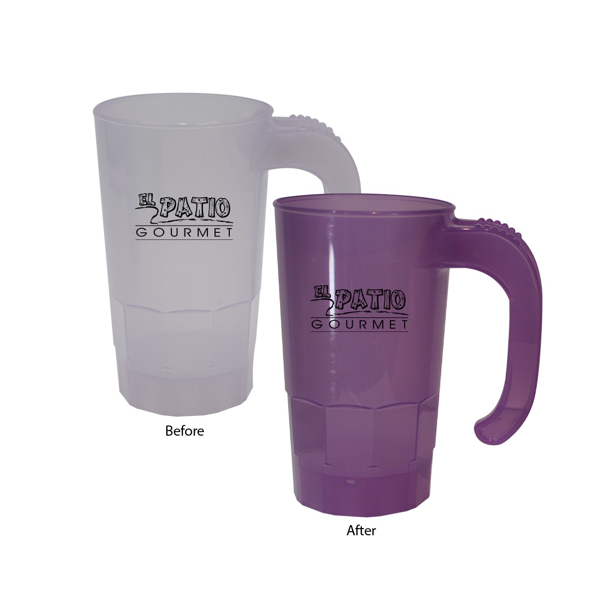 Picture of Sun Fun 20 oz. Stackable Beer Stein