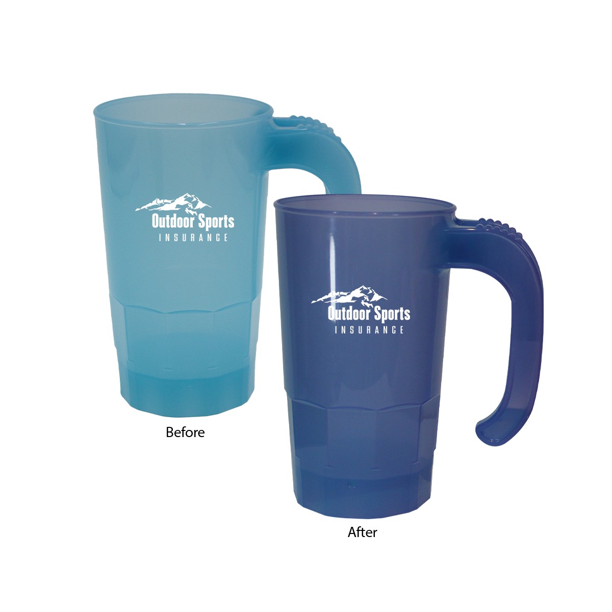 Picture of Sun Fun 20 oz. Stackable Beer Stein