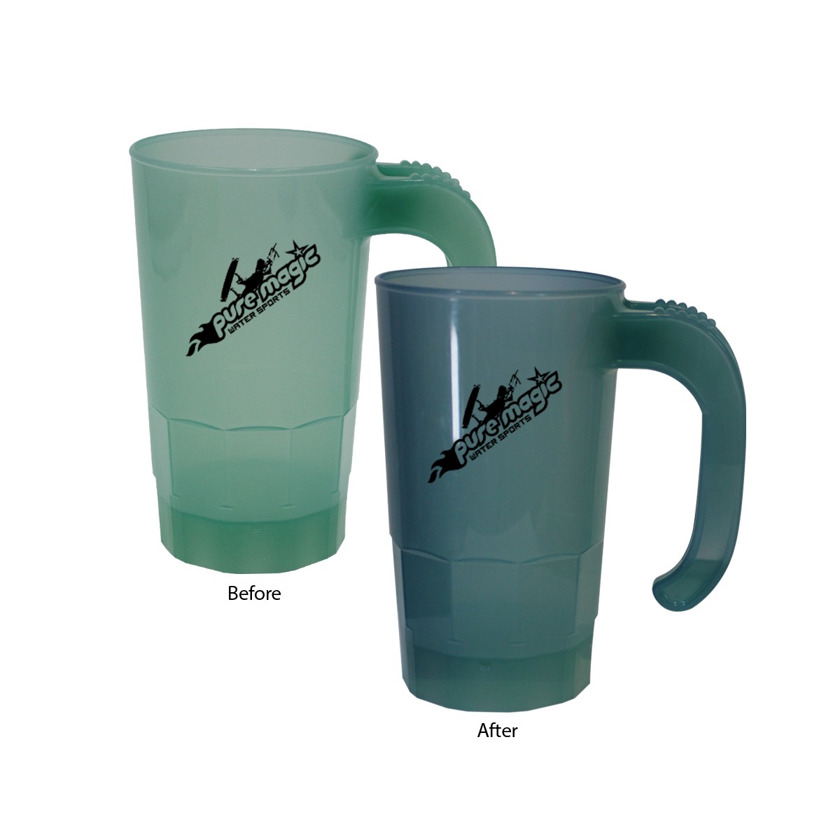 Picture of Sun Fun 20 oz. Stackable Beer Stein