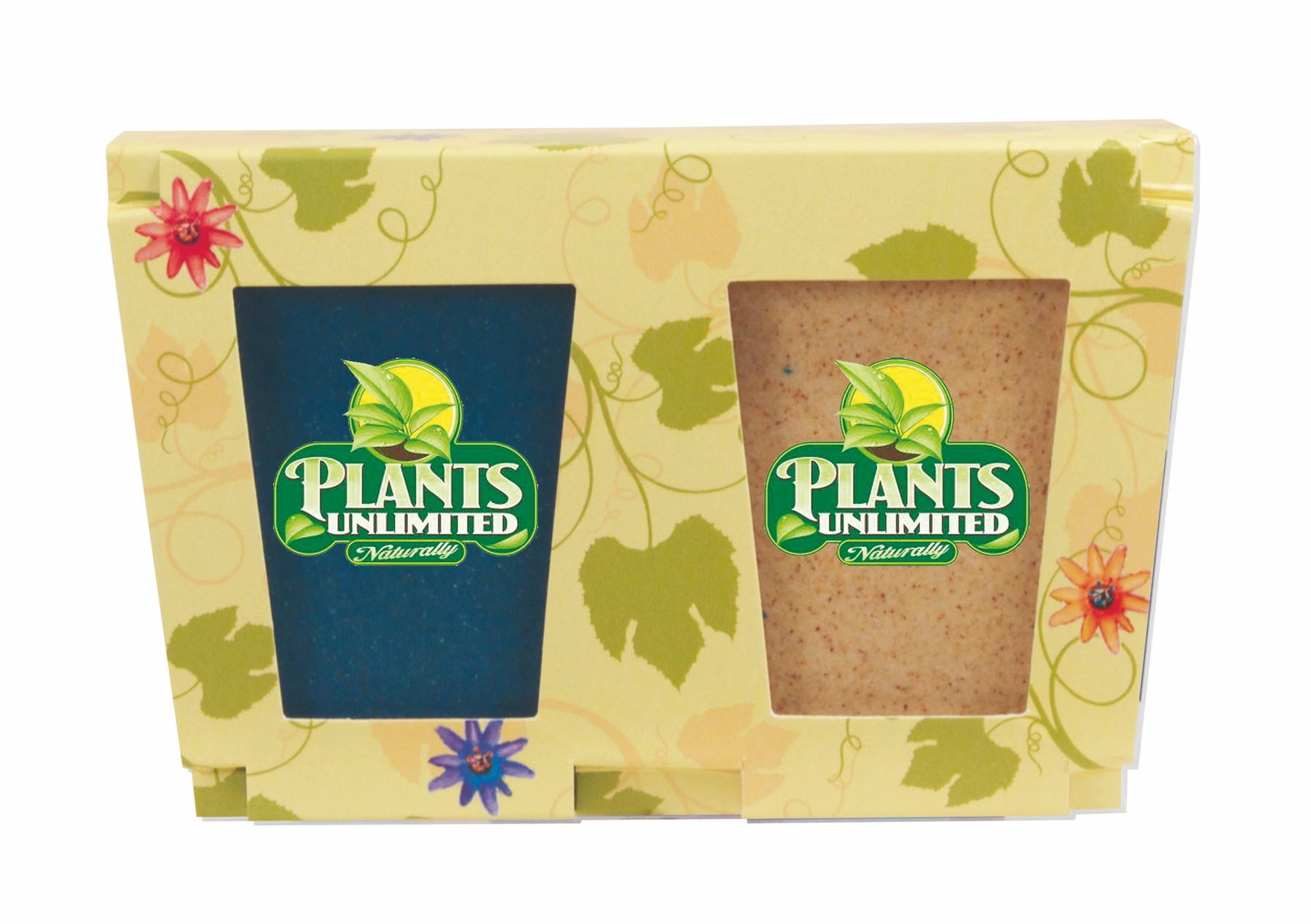 Picture of 2 Pack Promo Planter w/Seeds (Full Color Digital)
