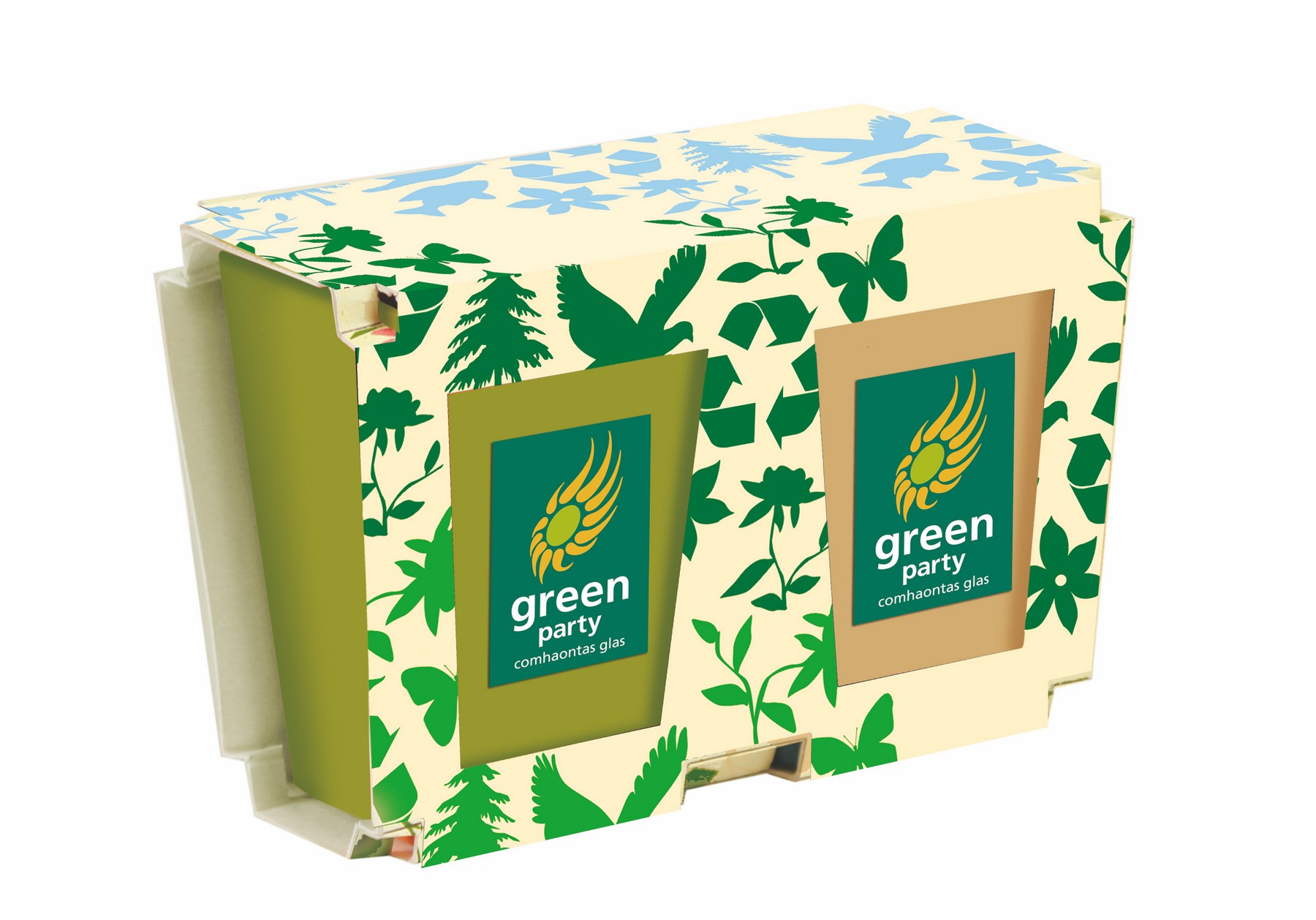 Picture of 2 Pack Promo Planter w/Seeds (Full Color Digital)