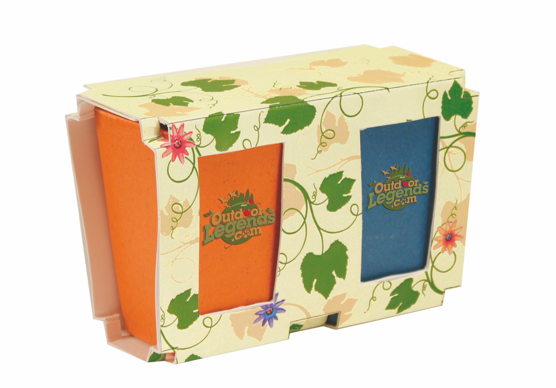 Picture of 2 Pack Promo Planter w/Seeds (Full Color Digital)