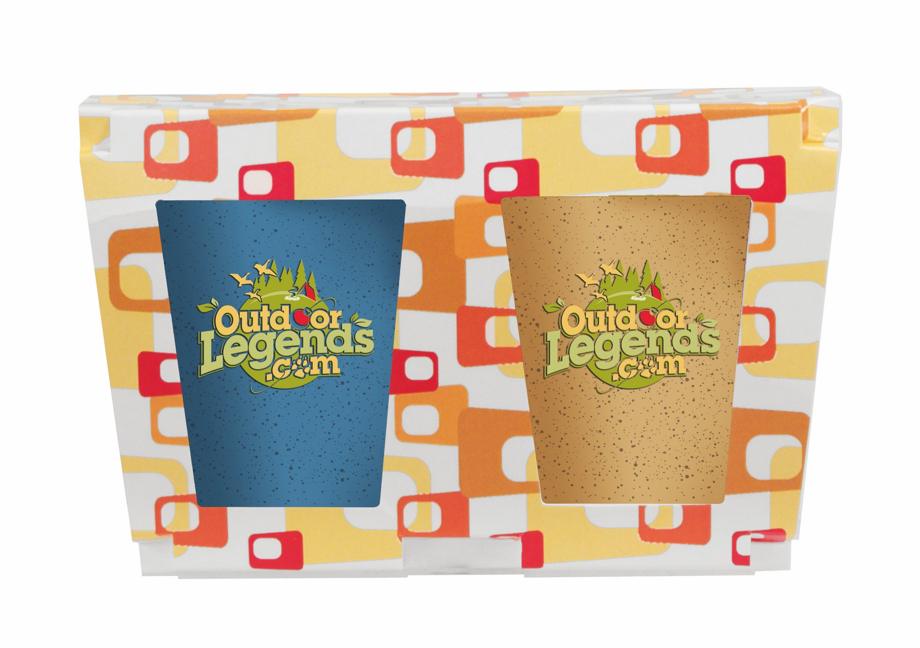 Picture of 2 Pack Promo Planter w/Seeds (Full Color Digital)