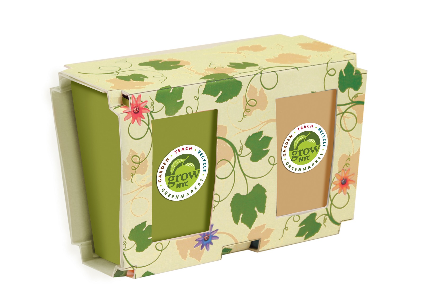 Picture of 2 Pack Promo Planter w/Seeds (Full Color Digital)