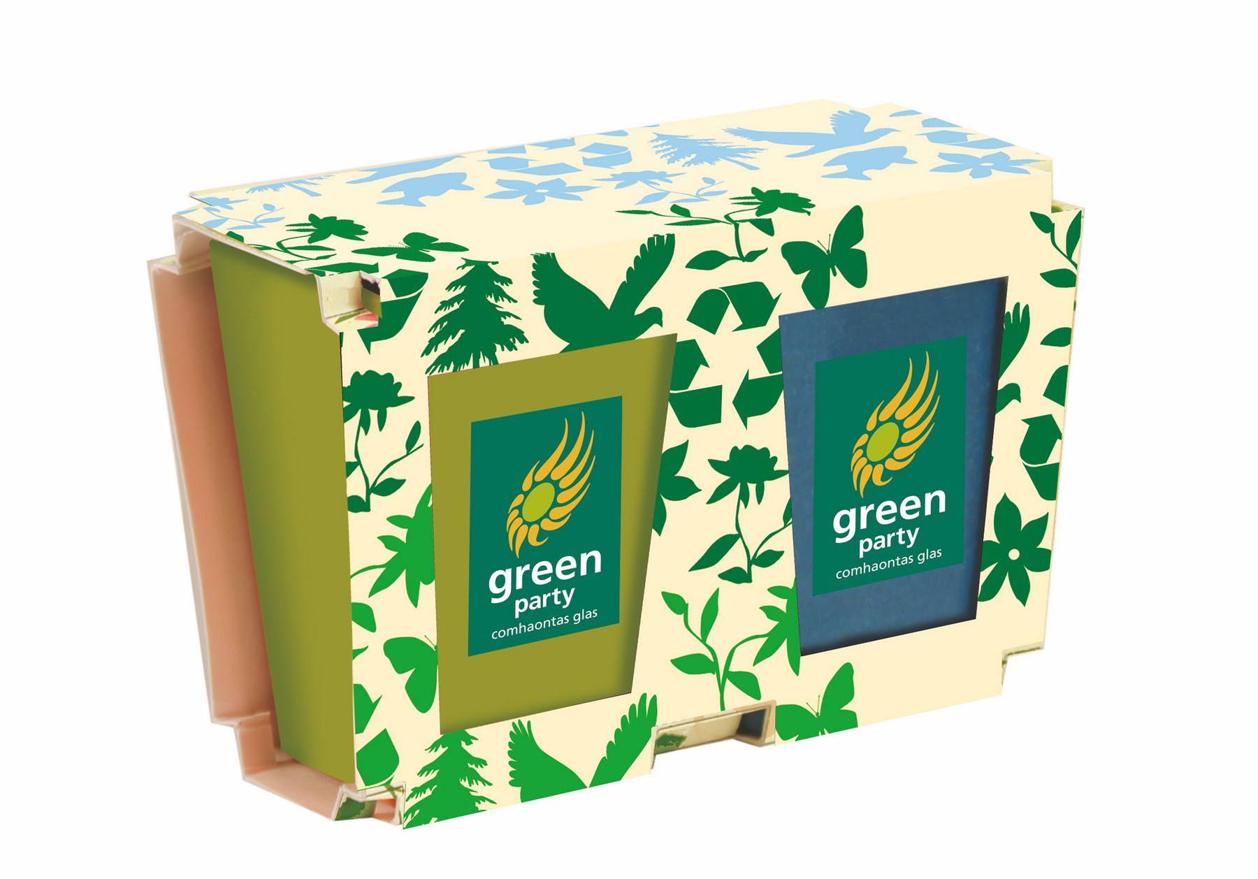 Picture of 2 Pack Promo Planter w/Seeds (Full Color Digital)