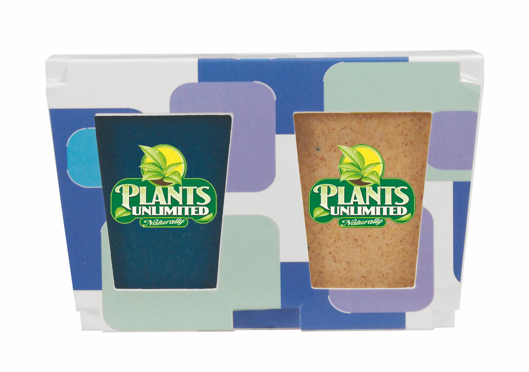 Picture of 2 Pack Promo Planter w/Seeds (Full Color Digital)