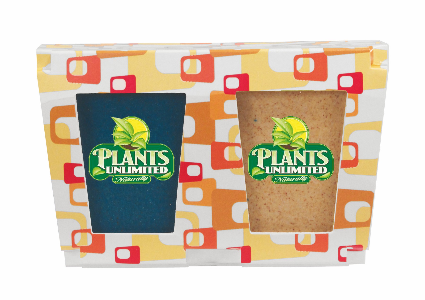 Picture of 2 Pack Promo Planter w/Seeds (Full Color Digital)