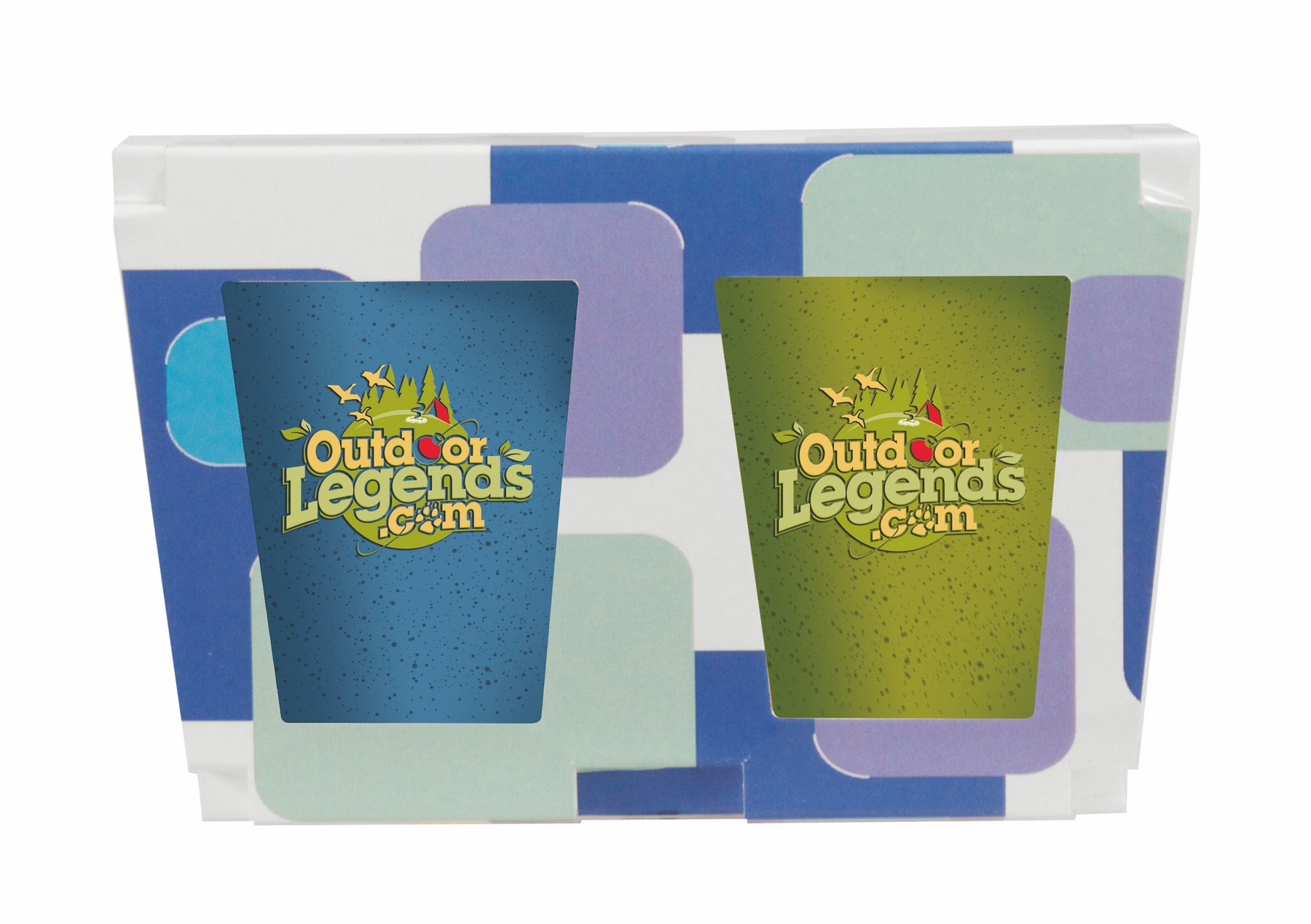 Picture of 2 Pack Promo Planter w/Seeds (Full Color Digital)