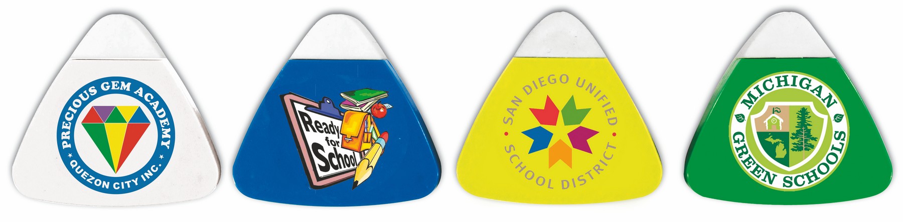 Picture of The Triad Eraser & Sharpener (Full Color Digital)