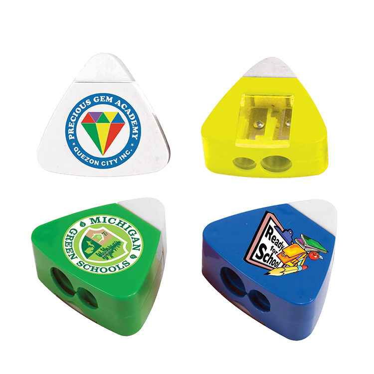 Picture of The Triad Eraser & Sharpener (Full Color Digital)