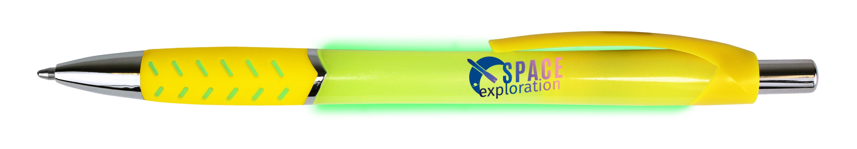 Picture of Nite Glow Grip Pen (Full Color Digital)