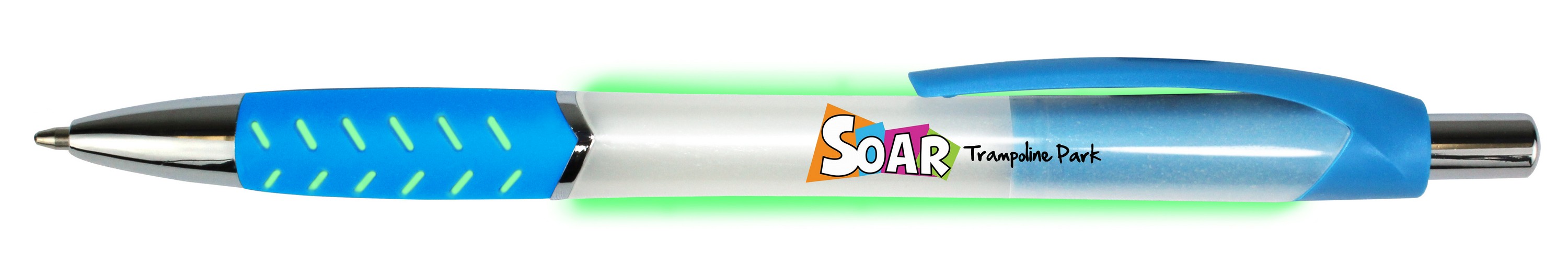 Picture of Nite Glow Grip Pen (Full Color Digital)