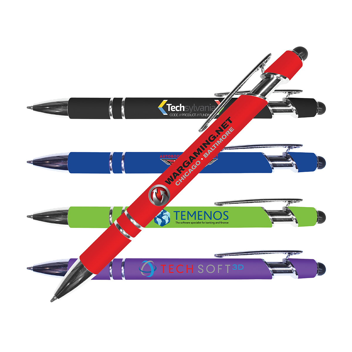 Picture of Halcyon® York Full Color Digital Pen/Stylus