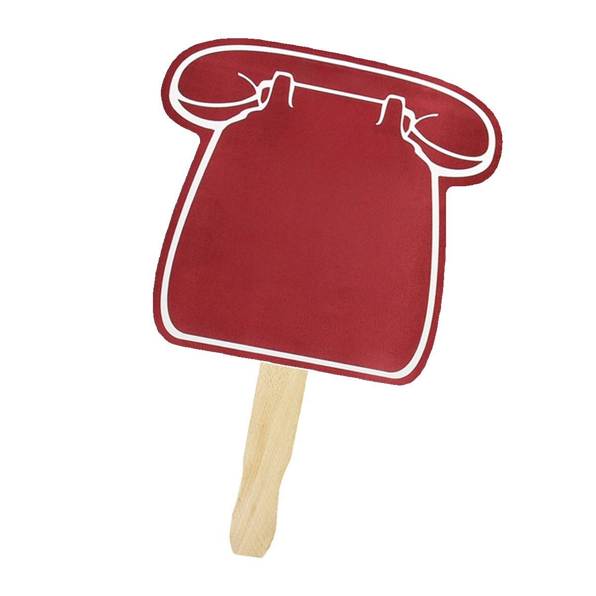 Picture of Custom Full Color Digital Stock Telephone Hand Fan