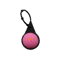 Picture of Awareness Round Lip Balm with Lanyard, Full Color Digital