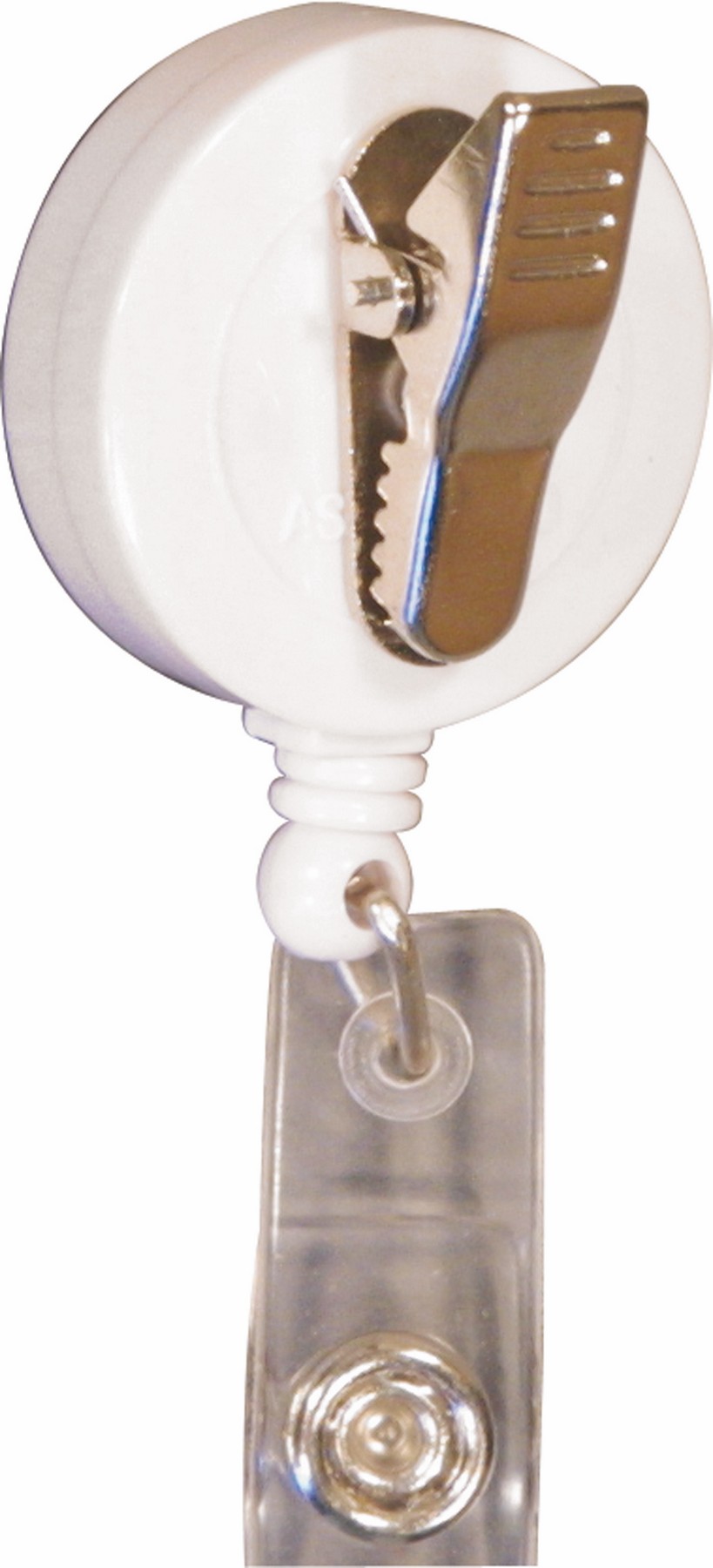 Picture of Round Retractable Badge Holder w/Alligator Clip
