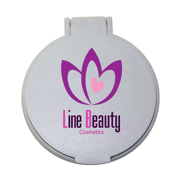 Picture of Round Mirror,Full Color Digital