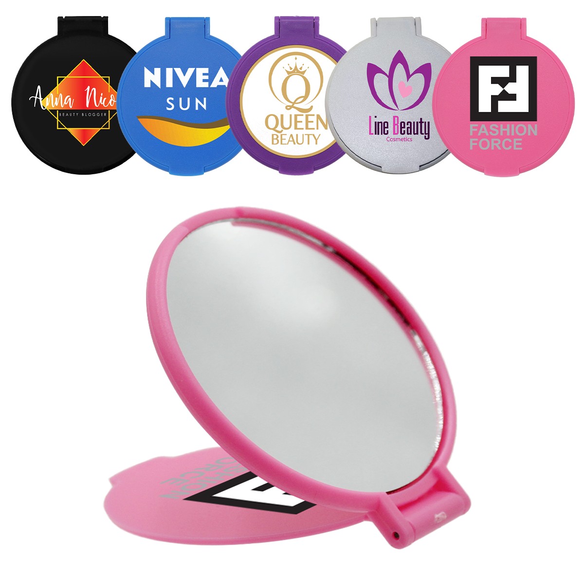 Picture of Round Mirror,Full Color Digital