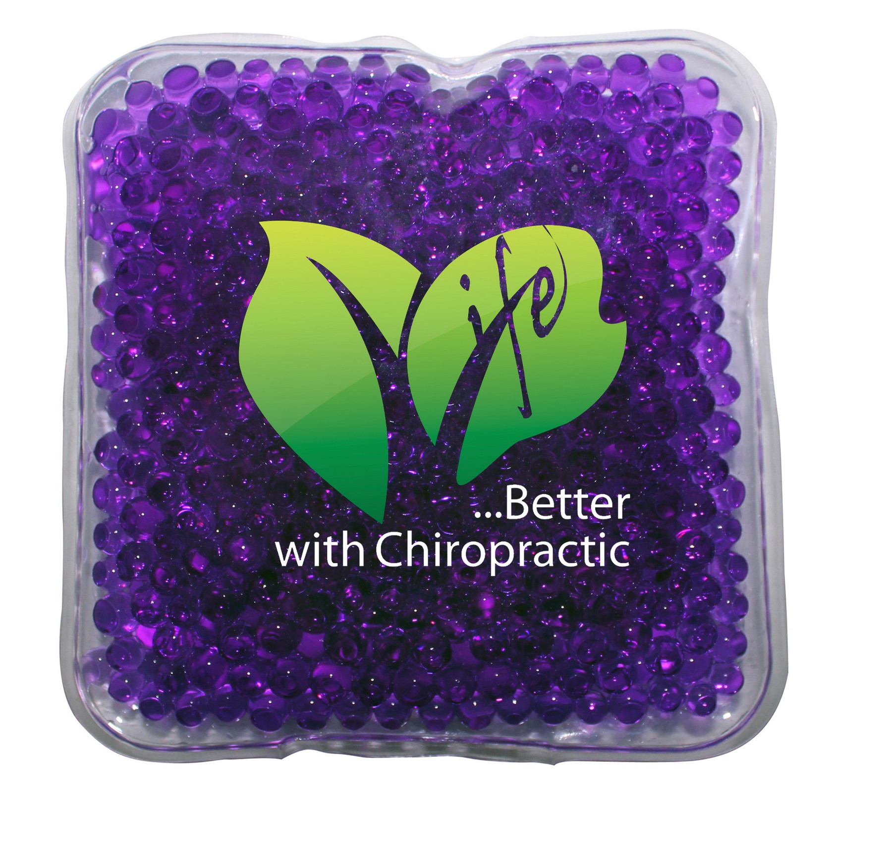 Picture of Gel Bead Hot/Cold Pack (Full Color Digital)