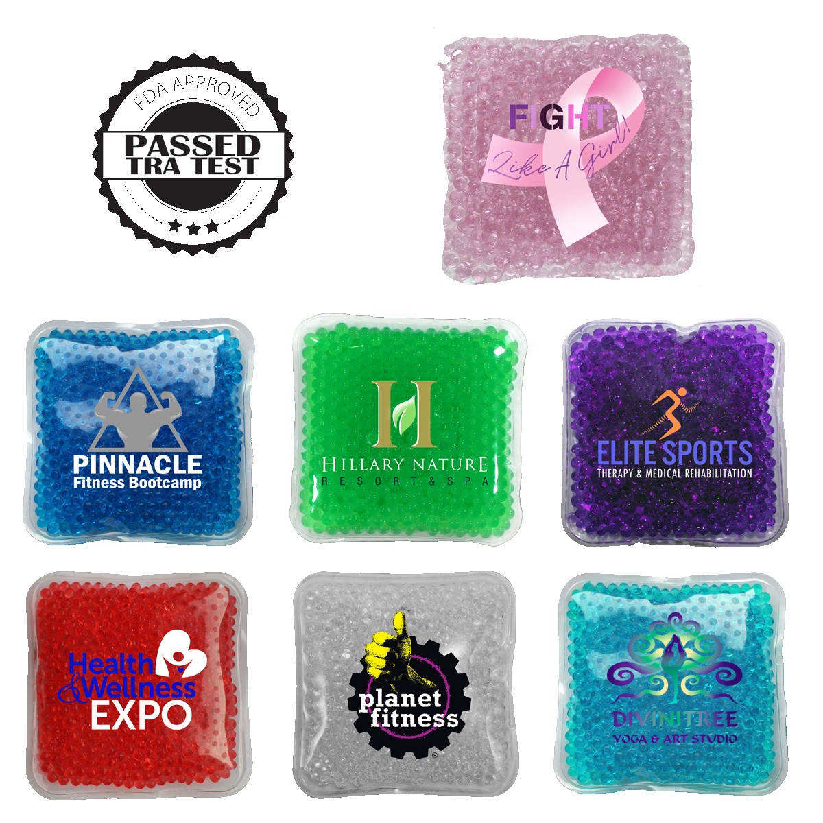 Picture of Gel Bead Hot/Cold Pack (Full Color Digital)