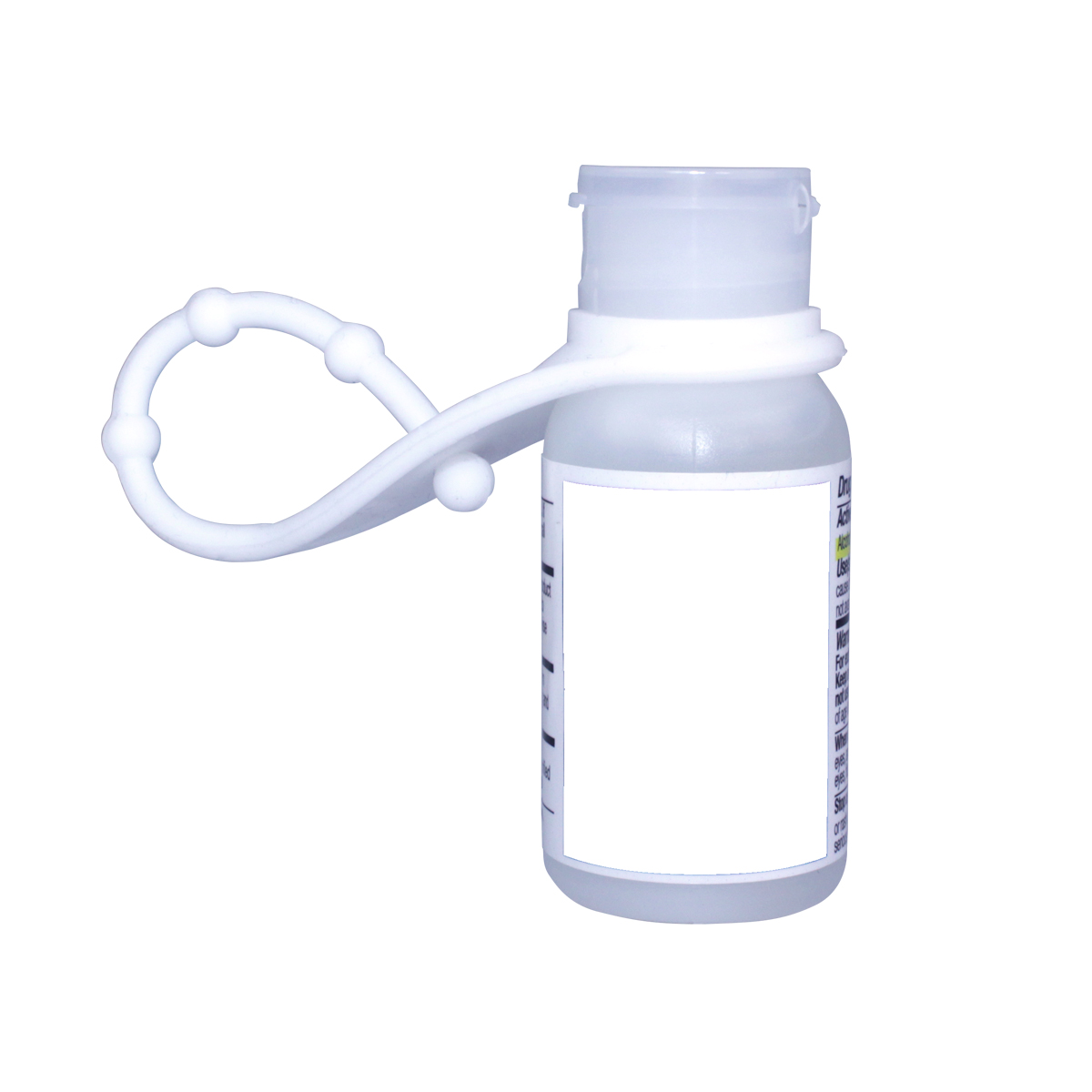 Picture of 1 Oz. Full Color Digital Gel Sanitizer w/Lanyard