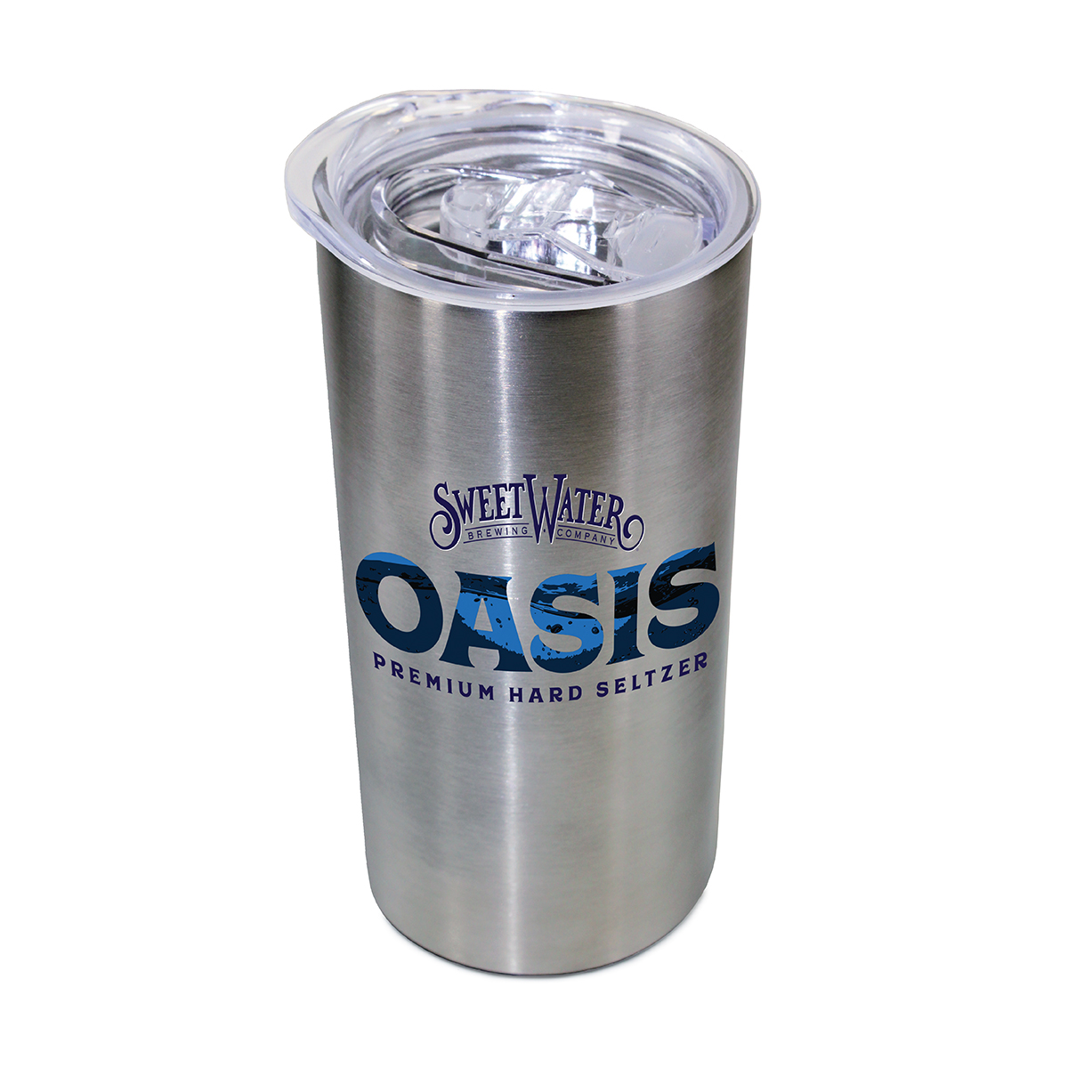 Picture of 12 oz. Stainless Slim Tumbler/Can Cooler, Full Color Digital