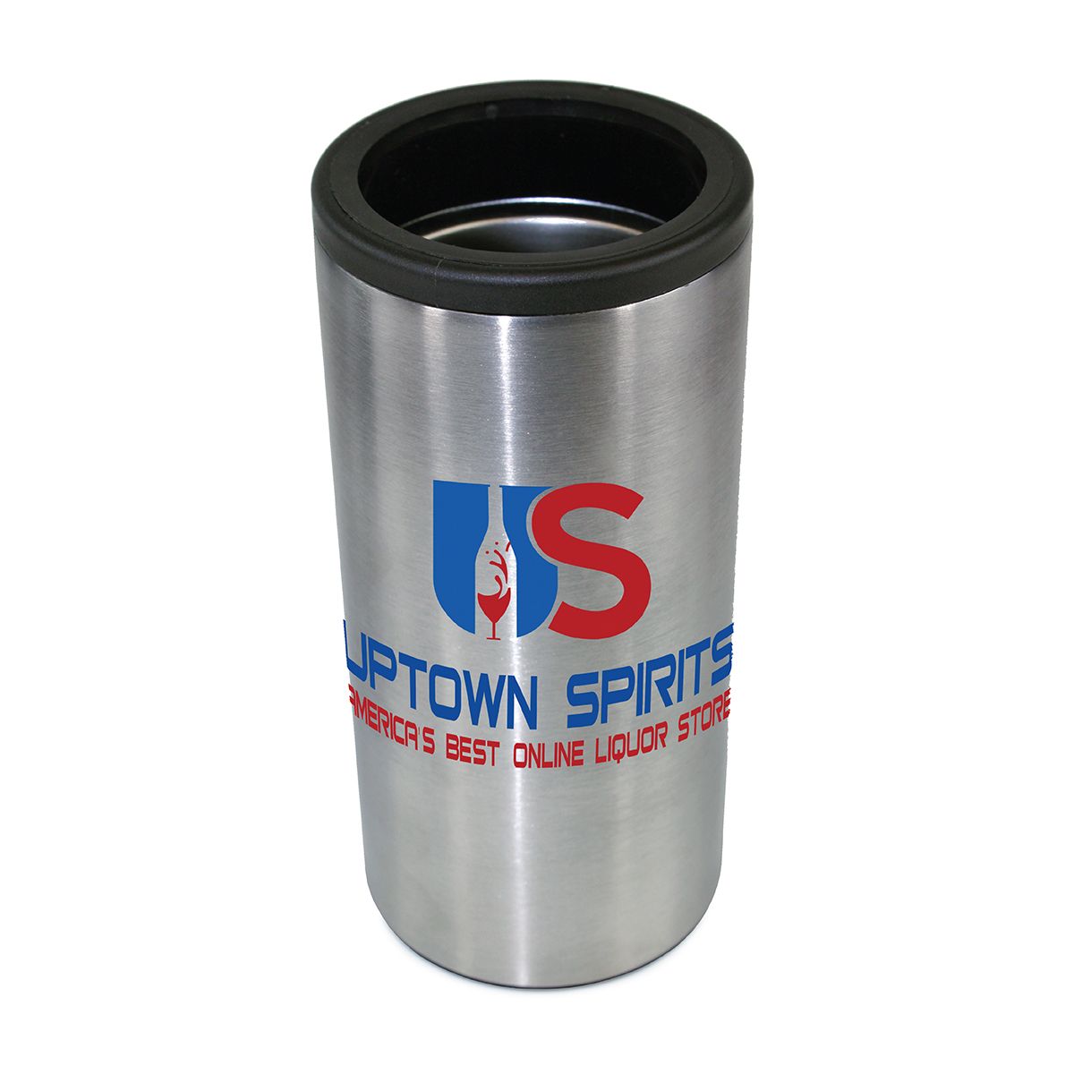 Picture of 12 oz. Stainless Slim Tumbler/Can Cooler, Full Color Digital