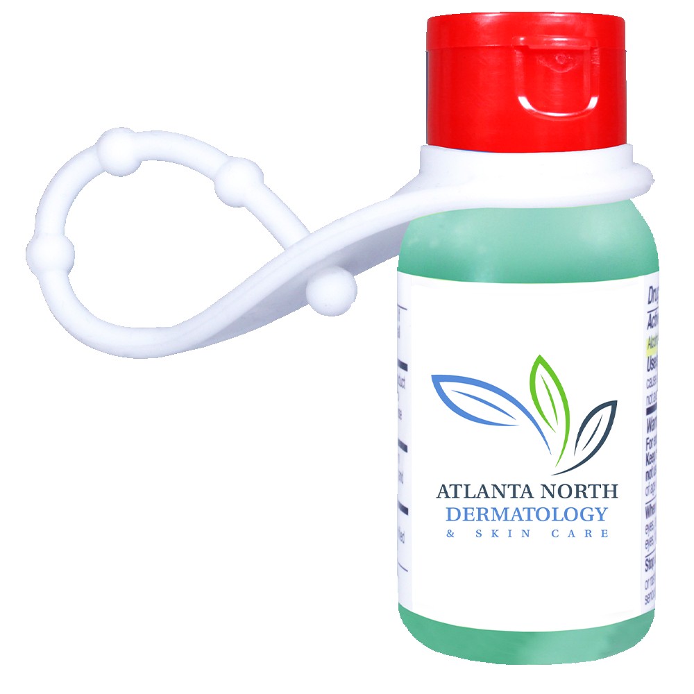 Picture of 1 Oz. Full Color Digital Aloe Vera Gel w/Lanyard
