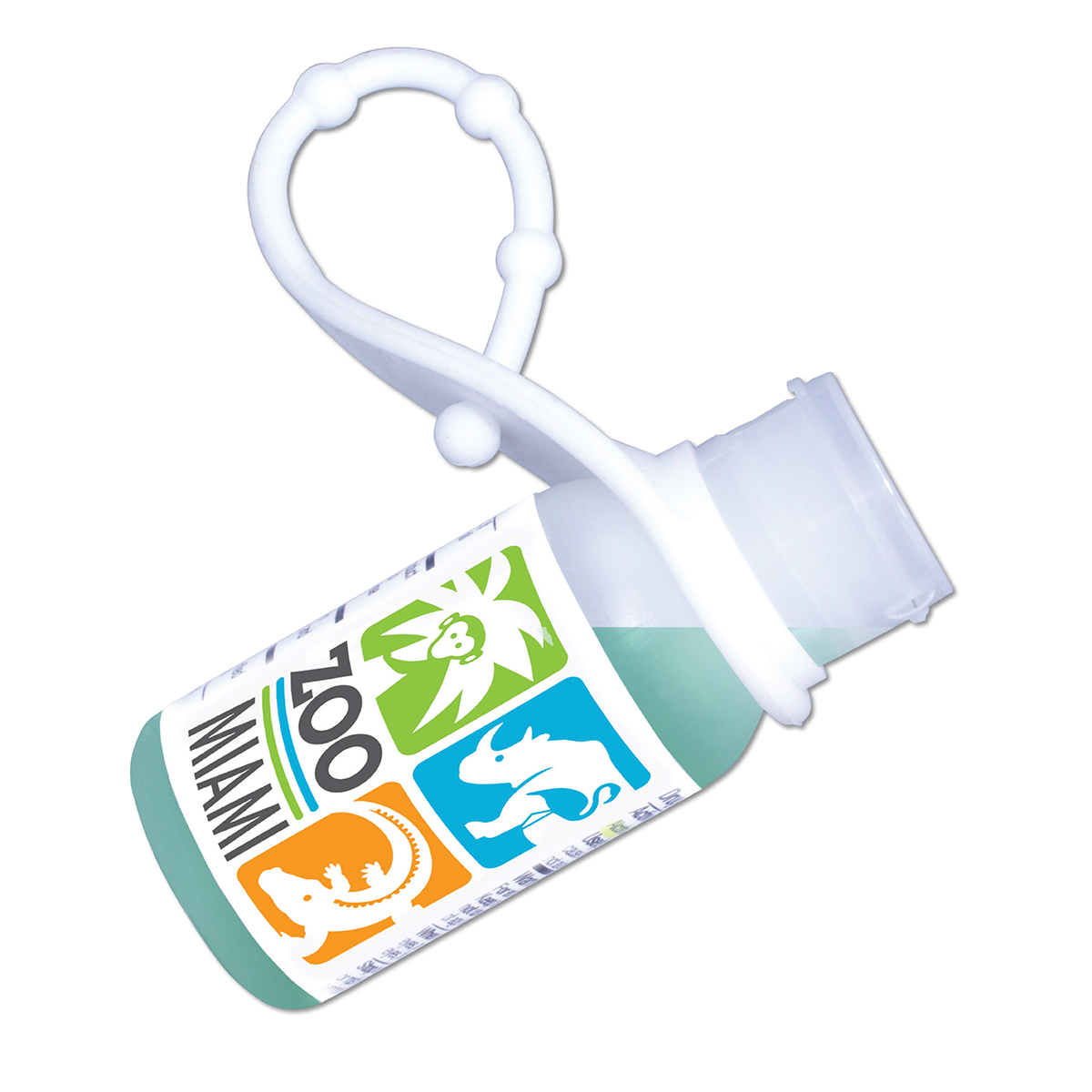 Picture of 1 Oz. Full Color Digital Aloe Vera Gel w/Lanyard