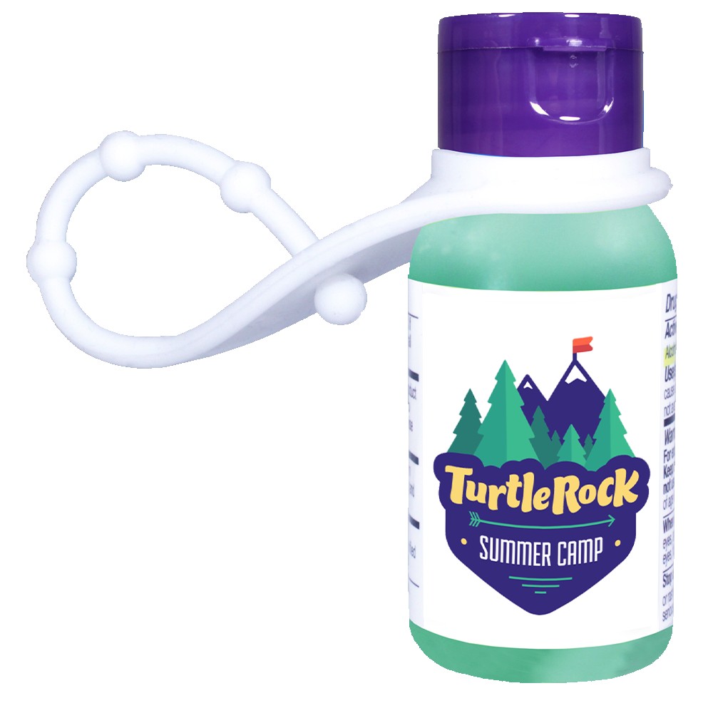 Picture of 1 Oz. Full Color Digital Aloe Vera Gel w/Lanyard