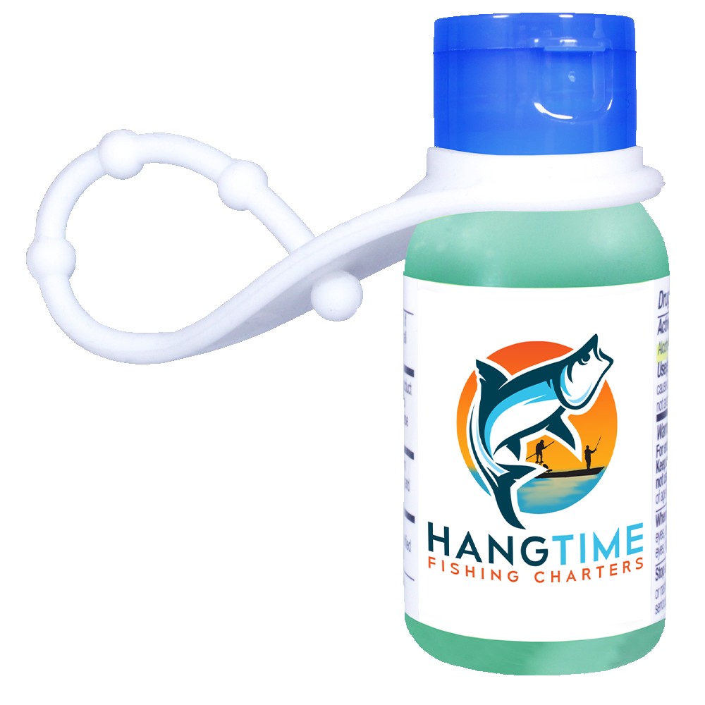 Picture of 1 Oz. Full Color Digital Aloe Vera Gel w/Lanyard