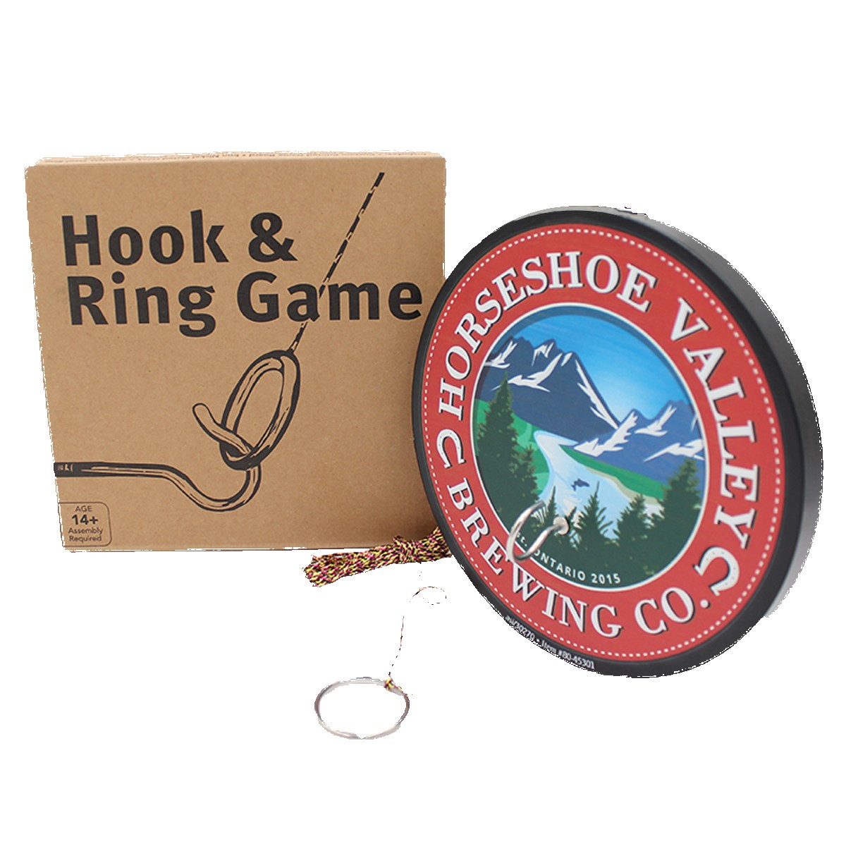 Picture of Hook & Ring Game, Full Color Digital