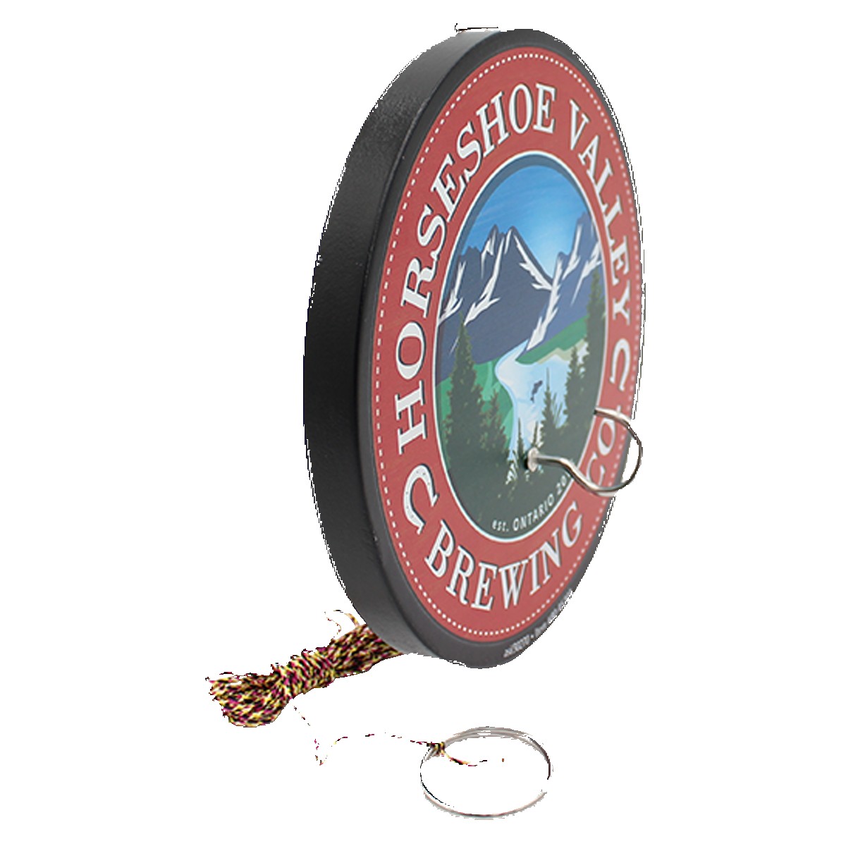 Picture of Hook & Ring Game, Full Color Digital