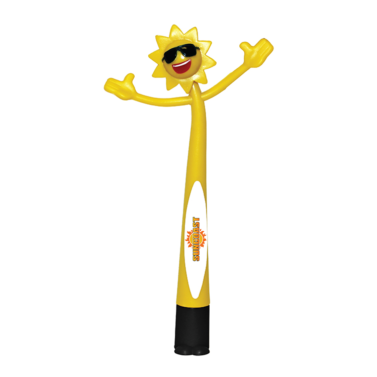 Picture of Sun Bend-A-Pen (Full Color Digital)