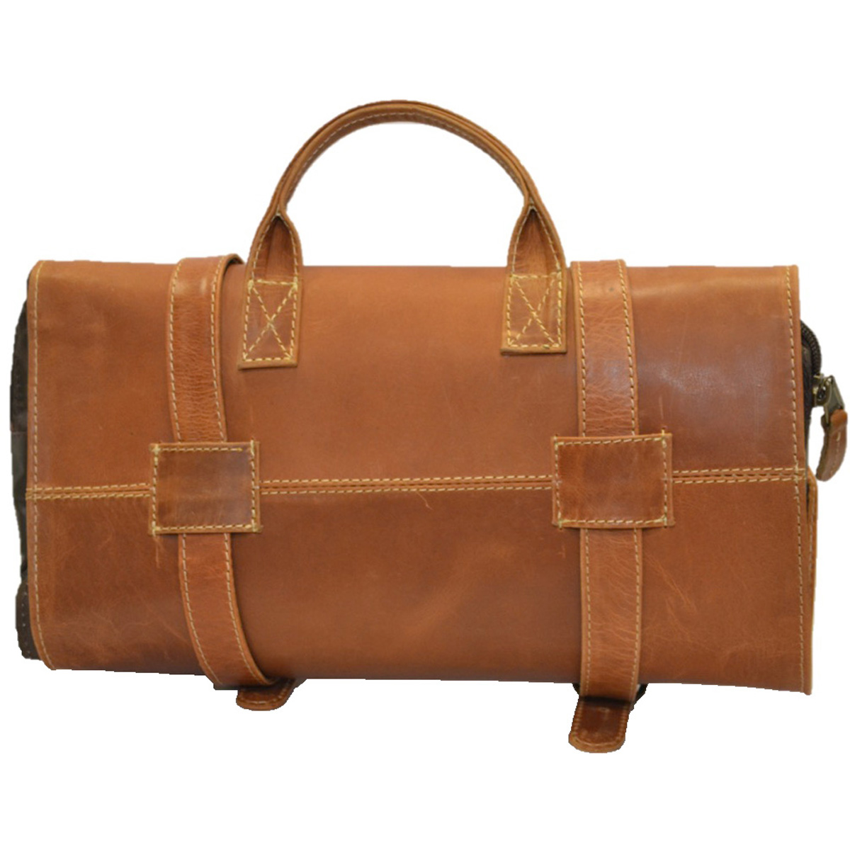 Picture of Buffalo Mountain Leather Travel Kit Bag