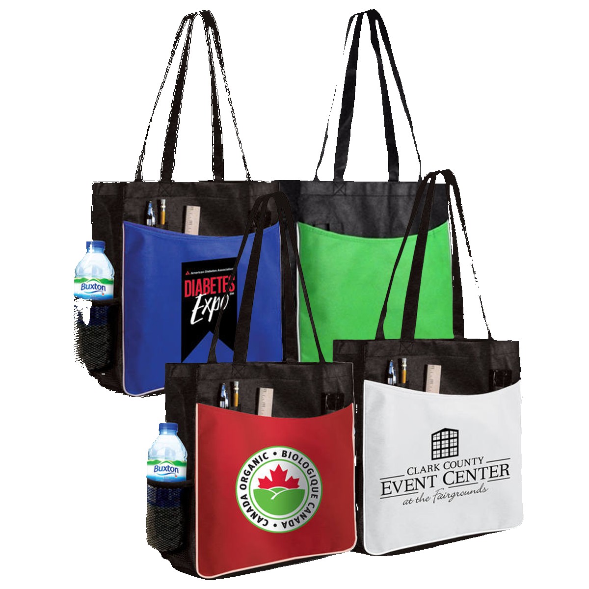 Picture of Non Woven Business Tote Bag (Full Color Digital)