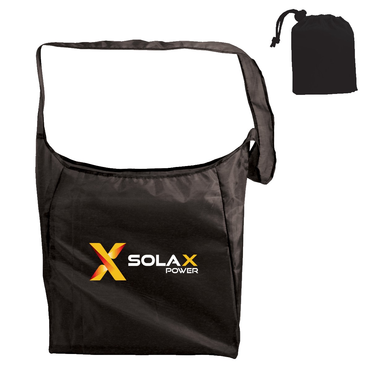 Picture of RPET Fold Away Sling Bag (Full Color Digital)