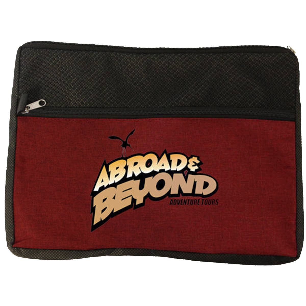 Picture of Double Zipper Accessory Bag (Full Color digital)
