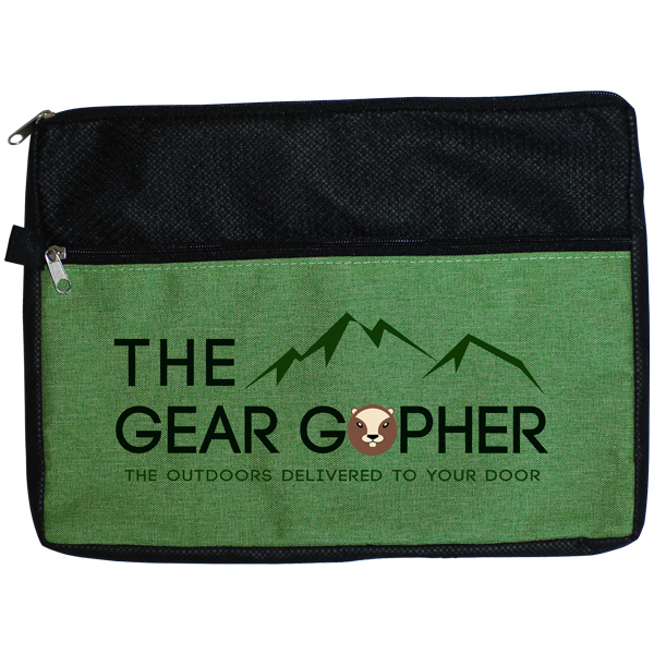 Picture of Double Zipper Accessory Bag (Full Color digital)