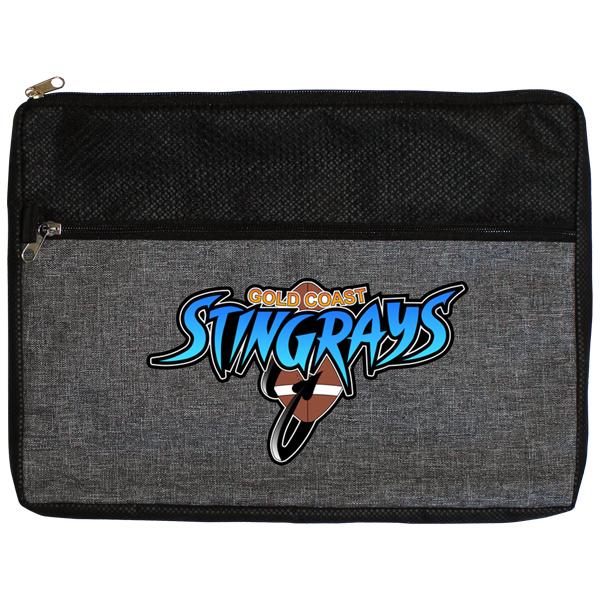 Picture of Double Zipper Accessory Bag (Full Color digital)