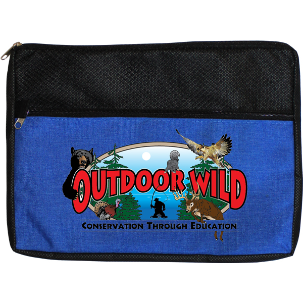 Picture of Double Zipper Accessory Bag (Full Color digital)