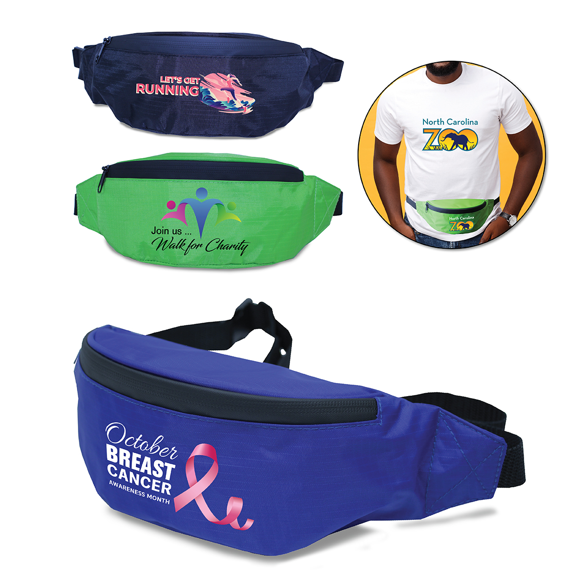 Picture of Otaria™ Belt Bag (Full Color Digital)