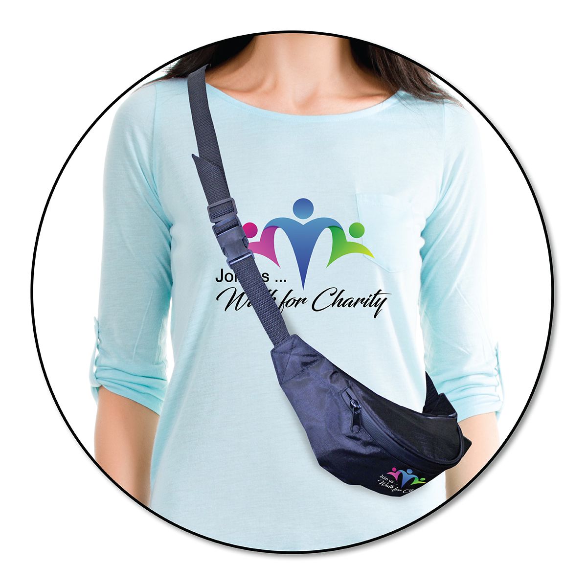 Picture of Otaria™ Belt Bag (Full Color Digital)