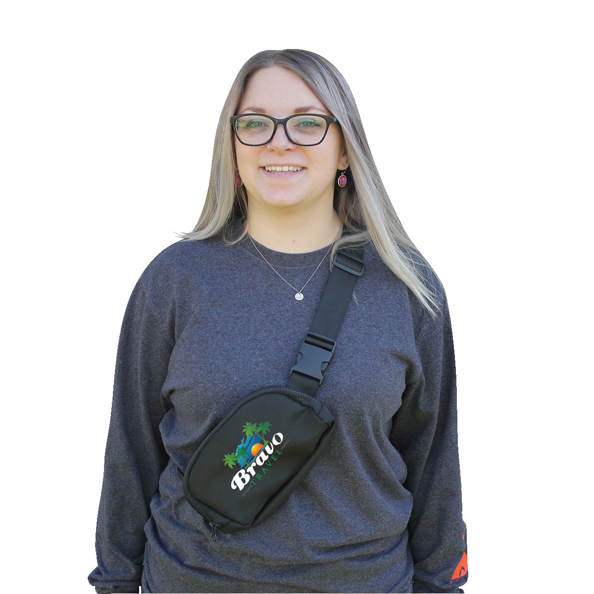Picture of Crossbody Bag, Full Color Digital